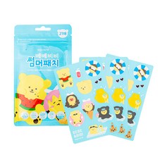 아가드 베베 비비 썸머패치 27p, 혼합색상, 1개 혼합색상, 1개