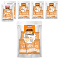 파미데이즈 고양이 냥이칩, 헤어볼, 105g, 6개