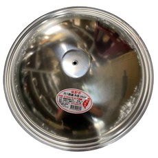 福連泰 304不鏽鋼鼎蓋 尺1 (28cm) 通用鍋蓋 廚房鍋具配件, 1個