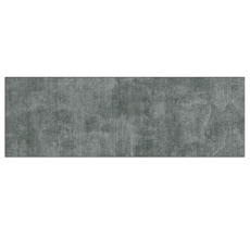 簡約風灰廚房地墊 40x120cm 矽藻土材質, 120 x 40cm, 簡約風灰, 1個