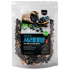 로엘 팝콩 서리태팡 영양간식 뻥튀기, 300g, 1개