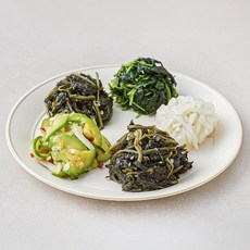 정미경키친 가을나물 5종 모둠 300g, 1세트