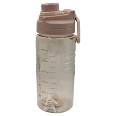 FOREVER 可提式大容量攜帶運動水壺, 1.5L, 咖啡紅, 1個
