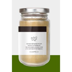 신선약초 생강가루, 80g, 1개