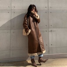 여성무스탕