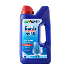 finish 亮碟 洗碗粉, 1kg, 1罐