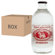 SINGHA 勝獅 蘇打氣泡水, 325ml*24瓶