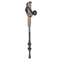 Naturehike 挪客 晴雪Base三節6061鋁合金登山杖, 6061鋁合金杖桿, EVA防滑手柄, 1個