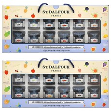 ST.DALFOUR 聖桃園 迷你綜合果醬組 28g 12罐入, 336g, 2組