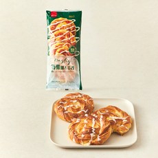 삼립 발효버터 따베패스츄리, 80g, 4개입, 1개