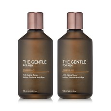 더페이스샵 더젠틀 포맨 안티에이징 스킨, 145ml, 2개