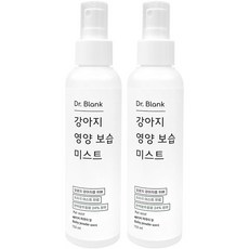 닥터블랭크 강아지 영양 보습 저자극 미스트 베이비 파우더향, 150ml, 2개