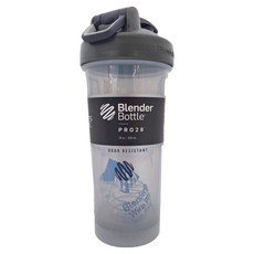 Blender Bottle Pro28 Tritan 搖搖杯 22.5cm(杯口寬9.7cm 底部寬7cm) (28oz), 鈦合灰, 820ml, 1個