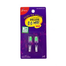 Barco Joyeun Chemie Rod 電子化學綠色 2p, 1個