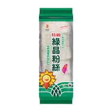 日正食品 特級綠晶粉絲 480g, 低熱量高飽足感，Q彈不軟爛，火鍋料理皆宜, 1包