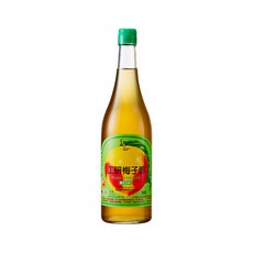 KONG YEN 工研 梅子醋，梅子口味，含梅子原汁8.5%以上，750ml, 1瓶