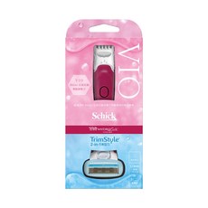 Schick 舒適牌 舒綺 2in1 美型刀，VIO私密除毛，電動修整刀，防水加工, 1盒