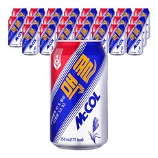 맥콜 캔, 350ml, 24개