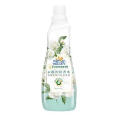 熊寶貝香水精華柔軟護衣精, 經典山茶花, 700ml, 1瓶