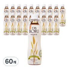 일화 아임보리 음료, 410ml, 60개