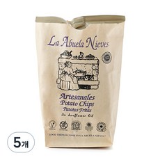 라 아부엘라 니에베스 수제 감자칩, 150g, 5개