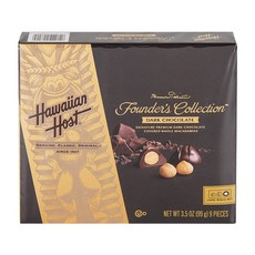 하와이안호스트 파운던스 컬렉션 다크 초콜릿, 99g, 1개