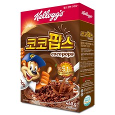 켈로그 코코팝스 시리얼, 460g, 1개