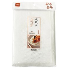 美味關係 香QQ飯巾, 適用各式飯鍋，防止米飯黏鍋燒焦，輕鬆享受烹飪樂趣, 1包