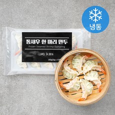 통새우 한 마리만두 (냉동), 200g, 1개