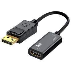 In Network Displayport 1.2 to HDMI轉換線 IN-DPH19, 1個