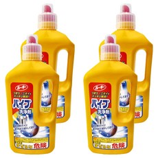 第一石鹼 Rookie 排水管疏通消臭清潔劑, 800g, 4瓶