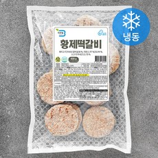 바른웰 황제떡갈비 (냉동), 1개, 600g