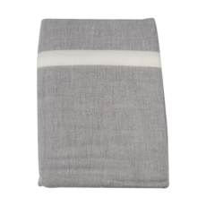 imabari towel 今治毛巾 TOP FACTORY IMABARI 枕巾, 100%棉, 60*83cm, 親膚透氣, 83 x 60cm, 灰色, 1條