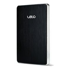 레토 외장하드 L2SU3.0, 1024GB, 블랙