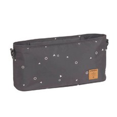 LASSIG 推車收納掛袋 (熔岩灰), 尺寸: 36x13x17cm, 材質: 100%聚酯纖維(Polyester), 1個