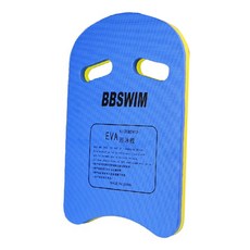 S-SportPlus+ U字浮板 素面 游泳訓練輔助 提升腿部力量, 1個, 隨機