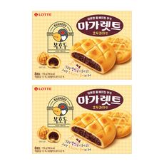 마가렛트 호두과자맛 쿠키, 2개, 176g