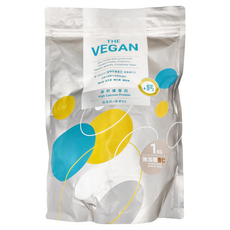 THE VEGAN 樂維根 骨力高鈣植物性優蛋白 無糖杏仁, 1kg, 1袋