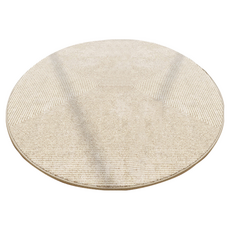 西格傢飾 侘寂風羊羔絨圓形地毯 100x100cm 寂靜石, 100 x 100cm, 寂靜石崎