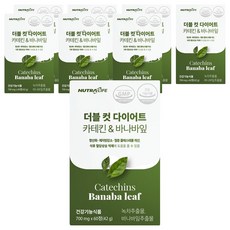 NUTRA LIFE 兒茶素巴拿巴葉萃取錠, 60顆, 8個