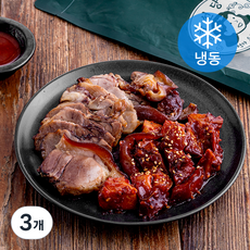 복선당 나 혼자 반반 족발 세트 (냉동), 315g, 3개