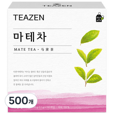 티젠 로스트 마테차, 1.1g, 100개입, 5개