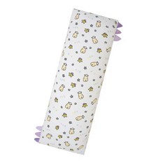 baa baa sheepz 抱抱羊 Bed Time Buddy 安撫抱枕 特大 (31x86cm) 95% 縲縈 (竹纖維) ~ 5% 彈性纖維, 特大(31 x 86cm), 紫帽子