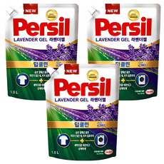 Persil 寶瀅 深層清潔9種酵素洗衣精補充包 薰衣草香 直立滾筒洗衣機通用, 1.8L, 3包
