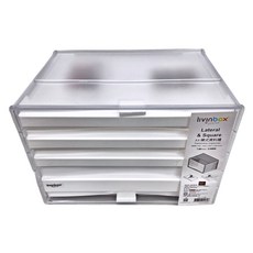 lIvinbox A4 橫式資料櫃 桌上型文件櫃, DDH-113 顏色隨機