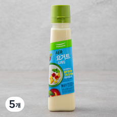 풀무원 사과 요거트 드레싱, 235g, 5개