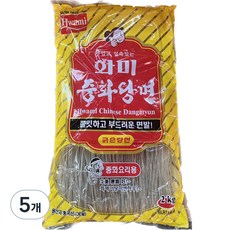 중화당면 화미 중화 당면 2kg 5개