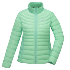 ATUNAS 歐都納 KEEP WARM輕量羽絨外套 粉豆綠 L 女款 保暖/防潑水, 1件