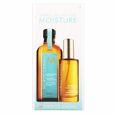 MOROCCANOIL 摩洛哥優油 美膚禮盒組 (摩洛哥優油 100ml+輕盈身體美膚油 50ml), 1組