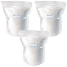 雪粉雪泥成分 200g, 白色的, 3個